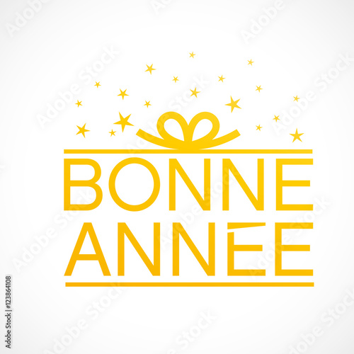 bonne année