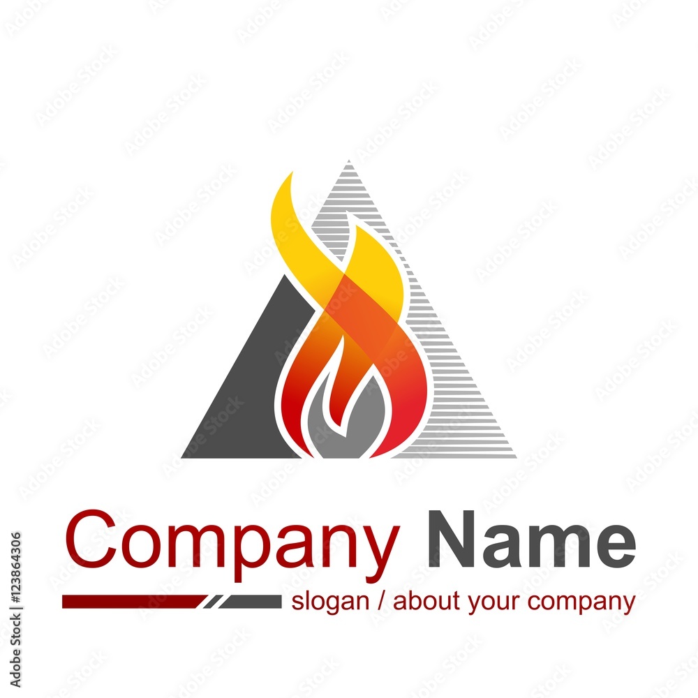 fire vector logo fire vector logo