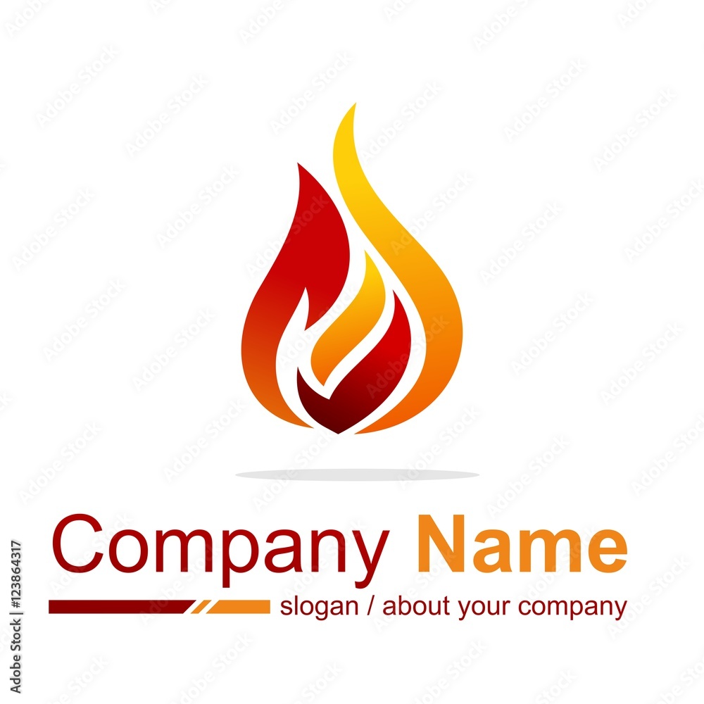 fire vector logo fire vector logo