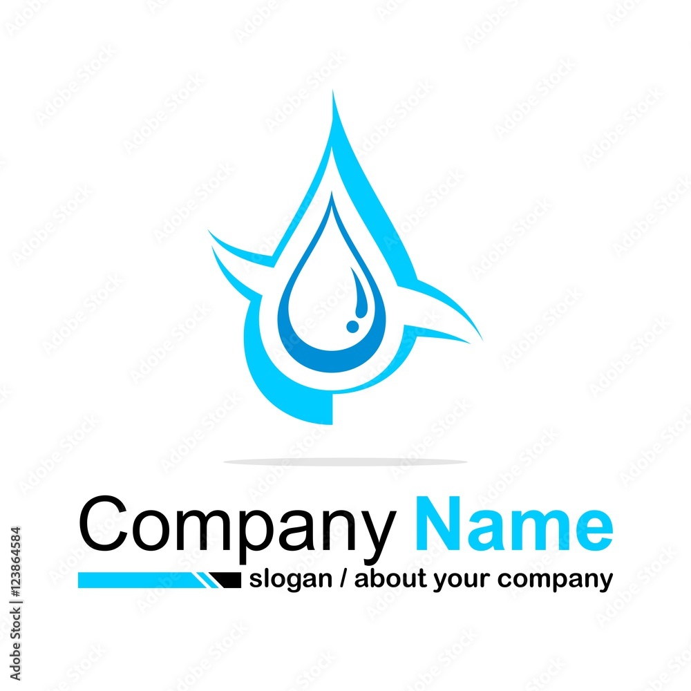 water vector logo water vector logo