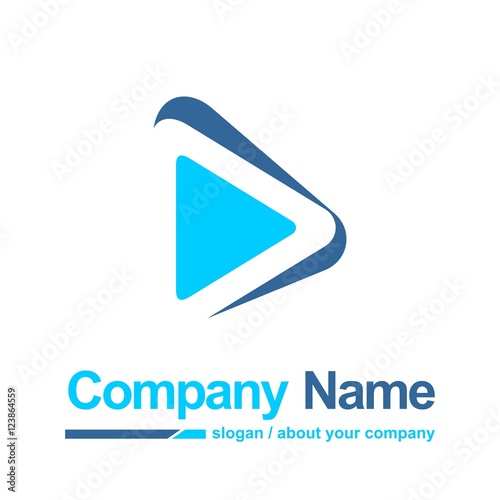 video vector logo