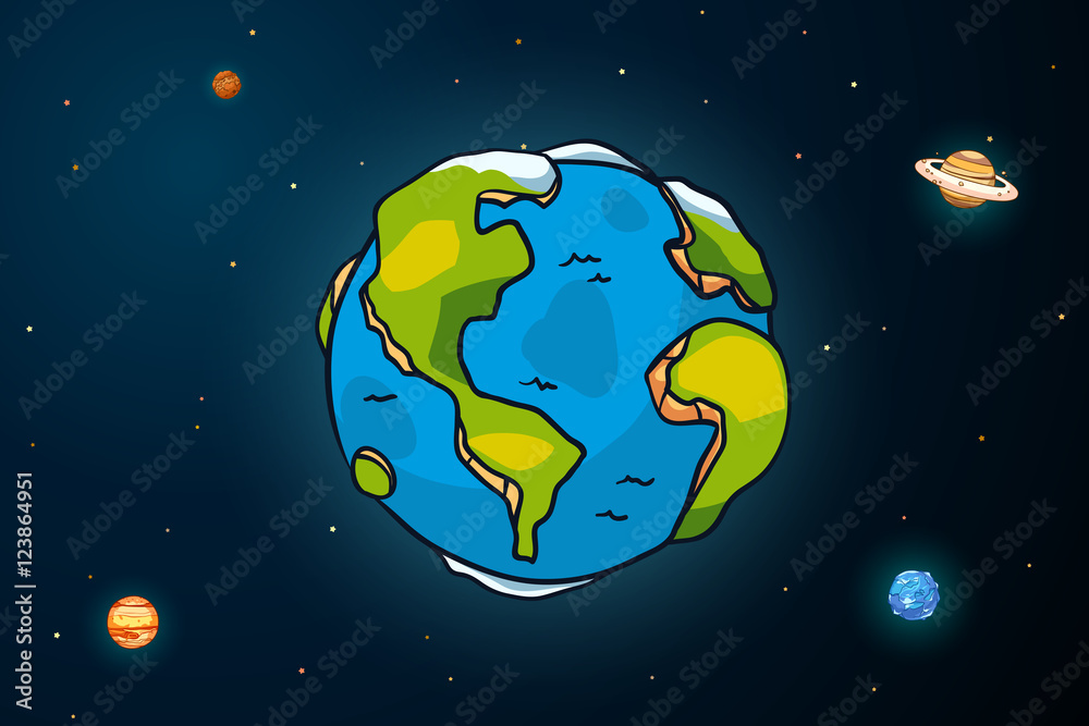 Earth and universe
