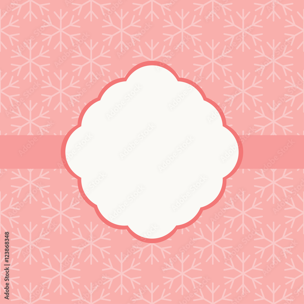 Abstract Christmas background greeting with snowflakes Abstract Christmas background greeting with snowflakes