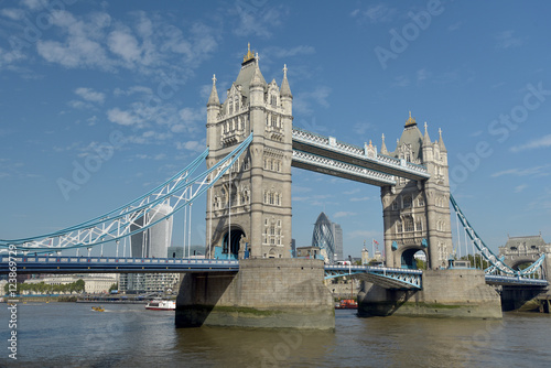Tower Bridge on the River Thames in London