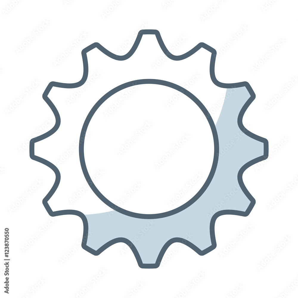 gears settings flat icon vector illustration design gears settings flat icon vector illustration design