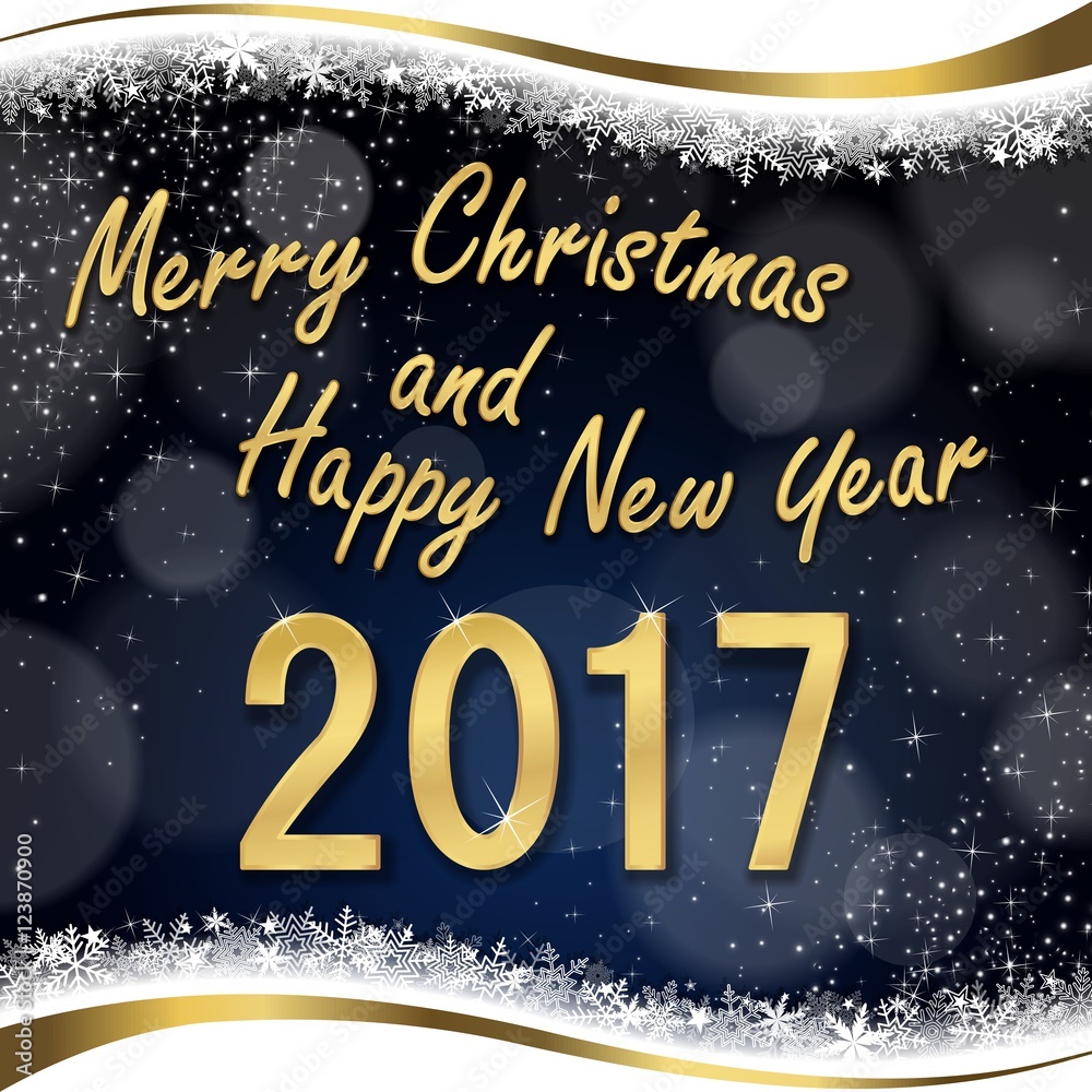 Merry Christmas and Happy New Year Merry Christmas and Happy New Year