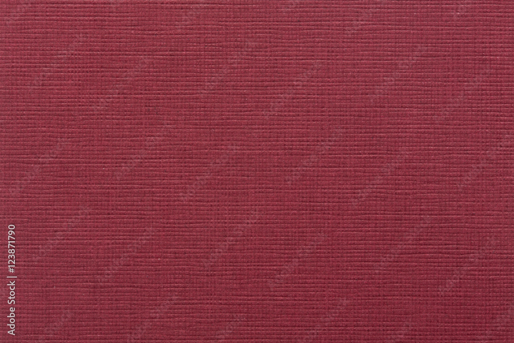 Fototapeta premium Close up of red paper texture.