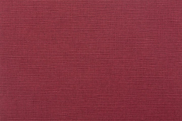 Close up of red paper texture.