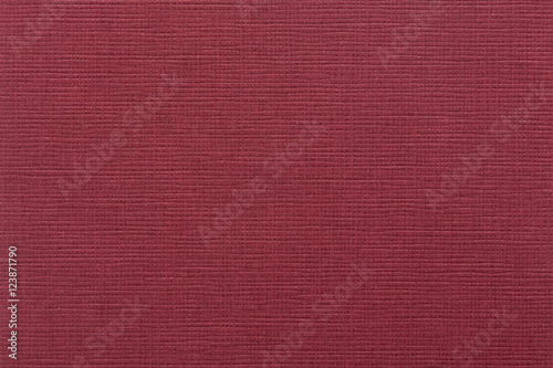 Close up of red paper texture.