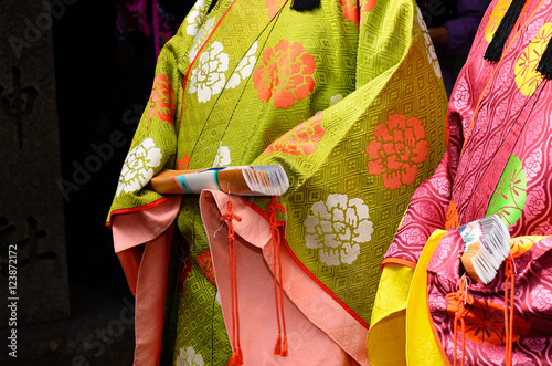 斎宮行列　京都
parade of holy princess , Kyoto Japan