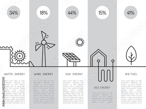 Ecology power concept 02
