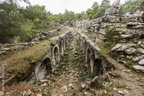 The ancient ruins of Seleucia