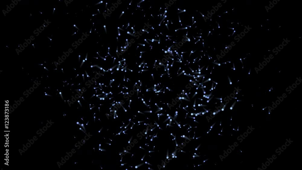 The visual effect for attract attention. Add text, message, name, logo ... Background for video editing.