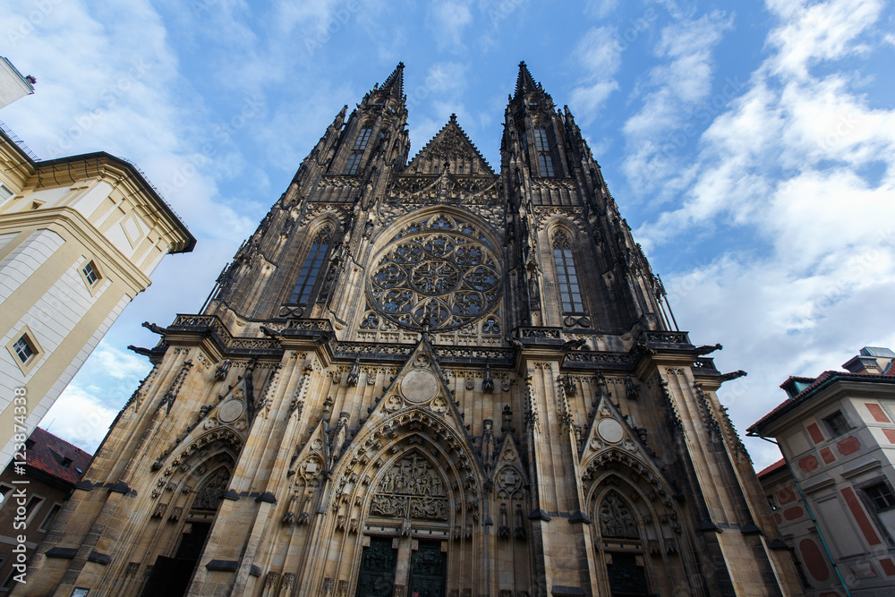 Fototapeta premium St. Vitus Cathedral