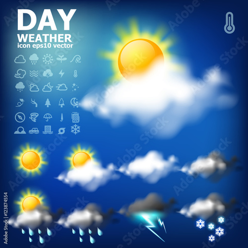 Day weather app icon