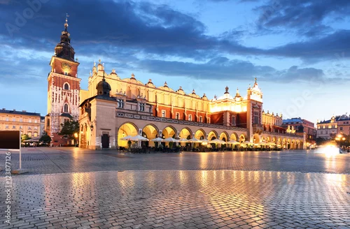 Fototapeta Krakowski Rynek, Polska