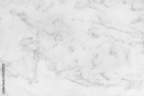 White marble texture background, abstract marble texture (natural marble) for design. © Nattha99