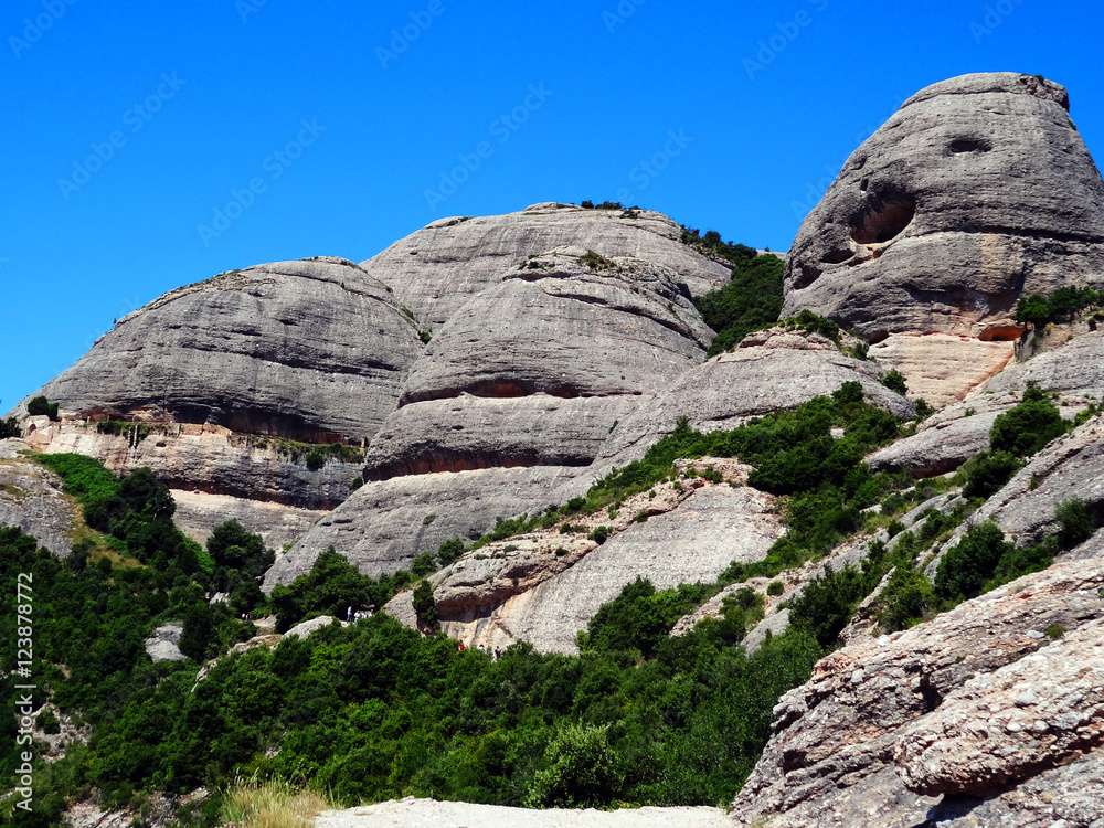 Spain, Montserrat Mountains
