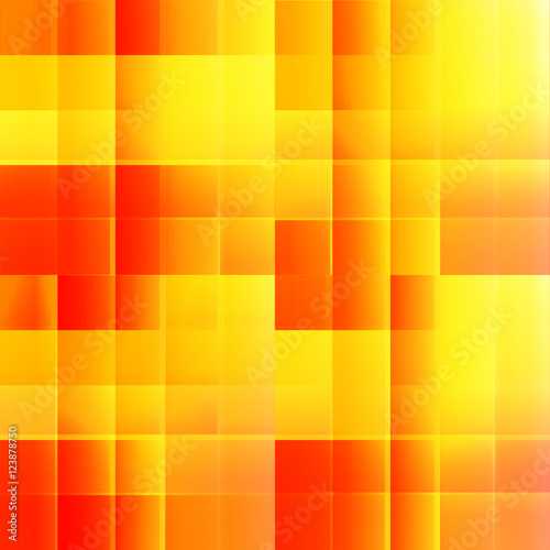 Colorful abstract checkered mosaic background