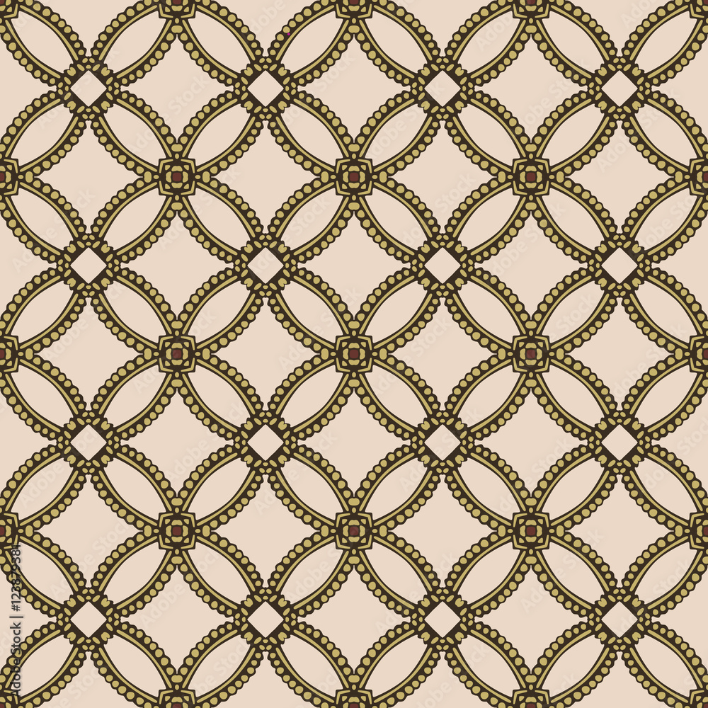 Fototapeta premium Seamless pattern
