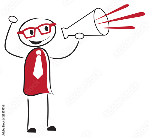 Characters Your Rights Loudspeaker