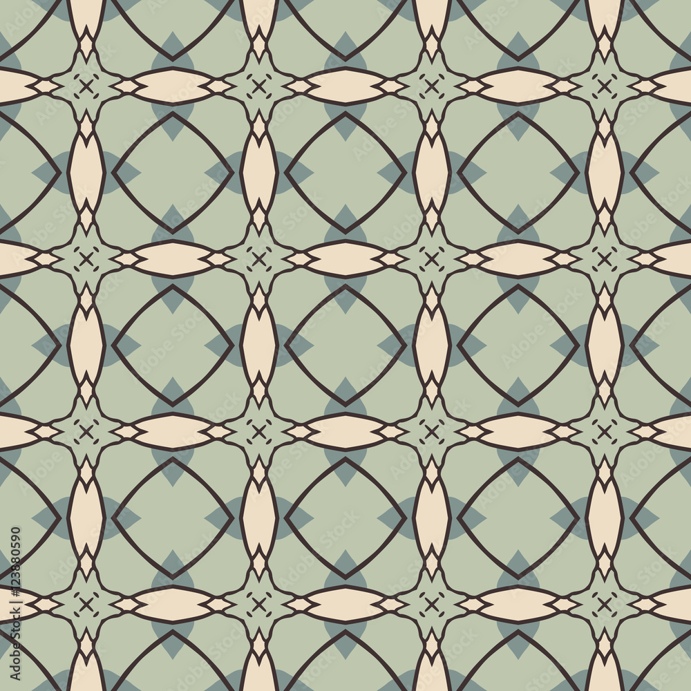 Naklejka premium Seamless pattern