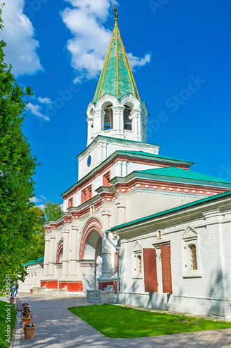 The gates of Kolomenskoye museum-reserve photo