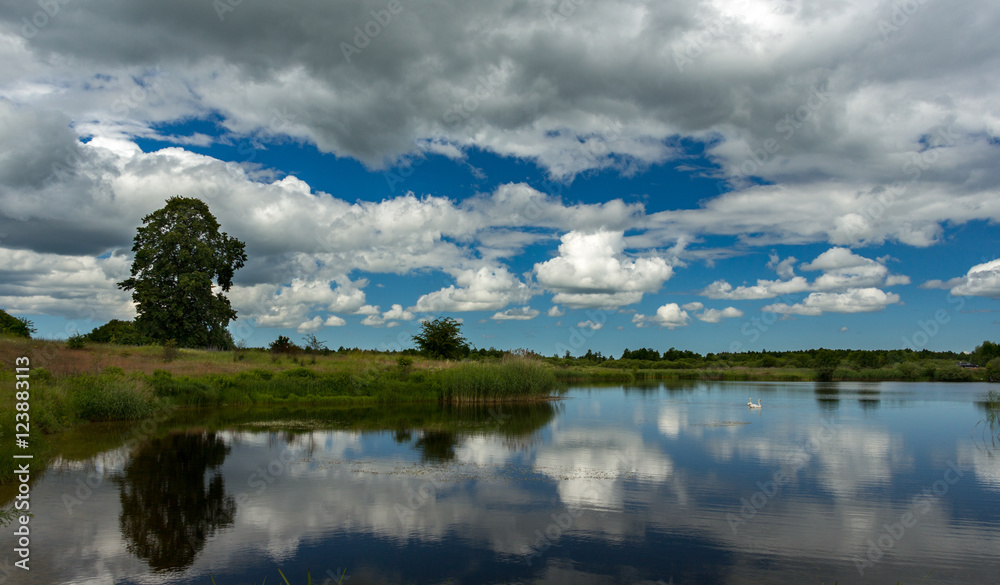 Fototapeta premium Lake