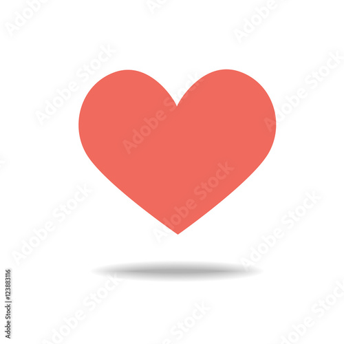 Heart Icon Vector.