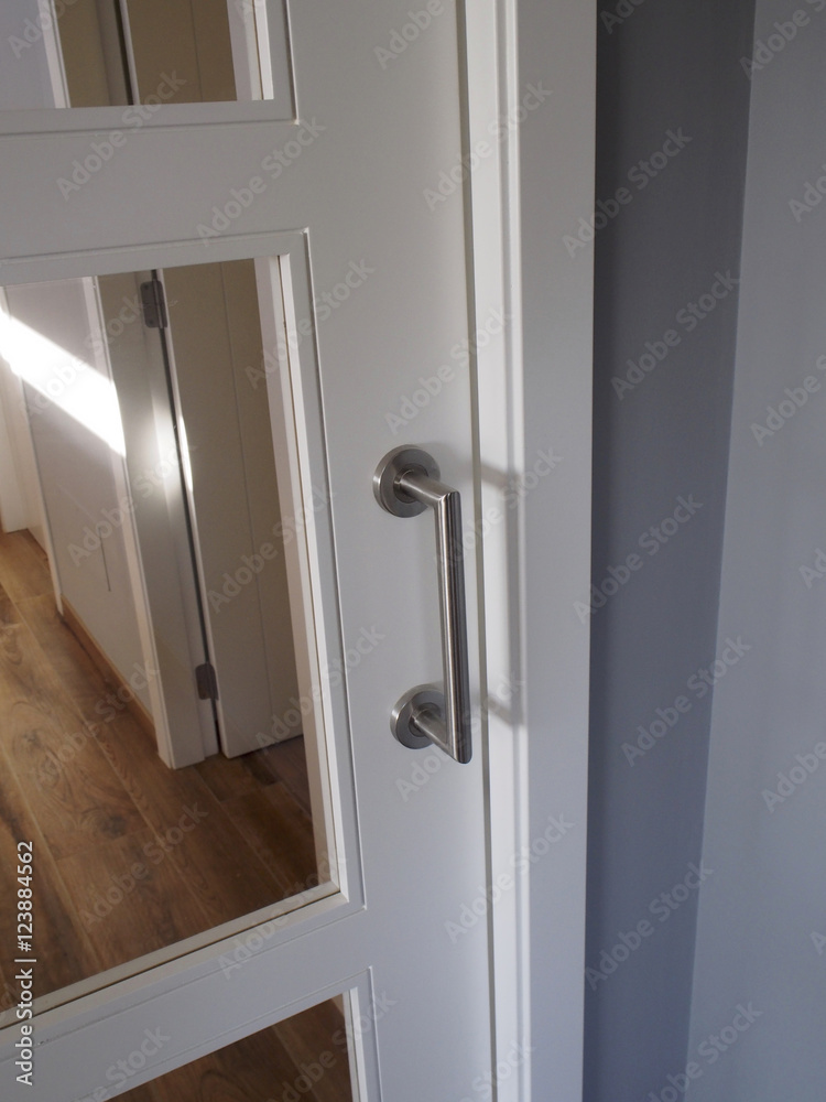 Slide door hanle Slide door hanle