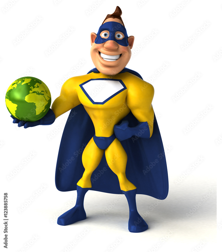 Fun superhero Fun superhero