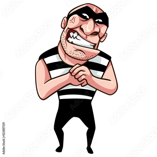 Angry thief