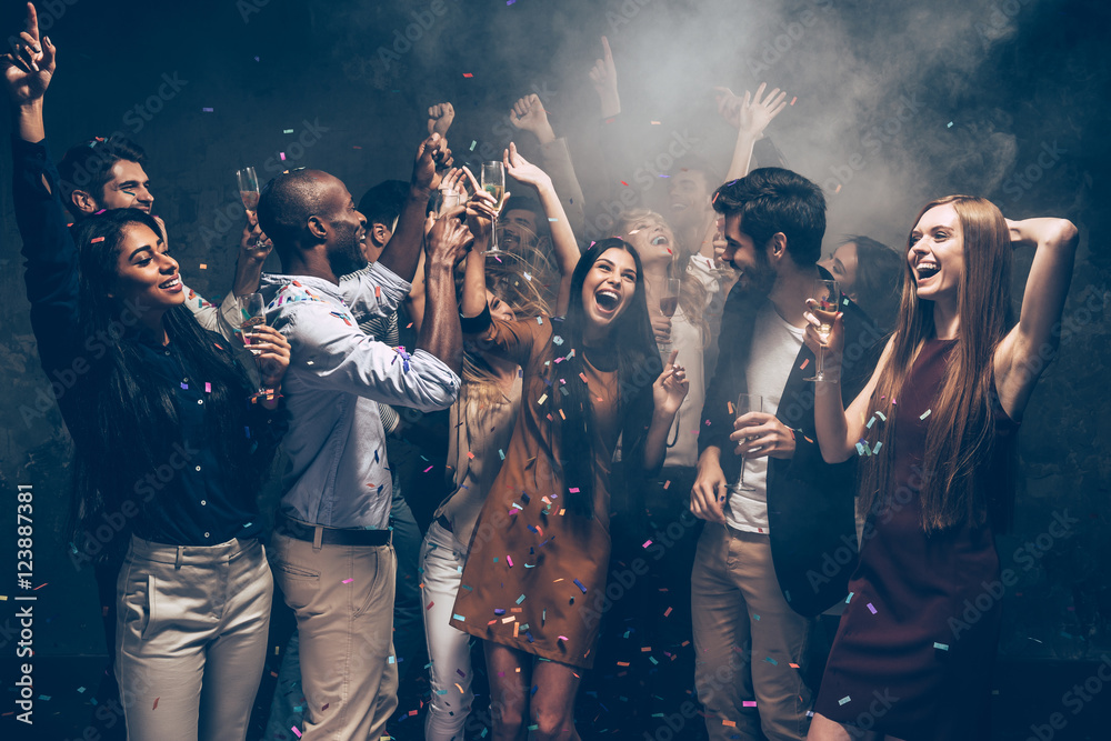 Fototapeta premium Enjoying carefree time together. 