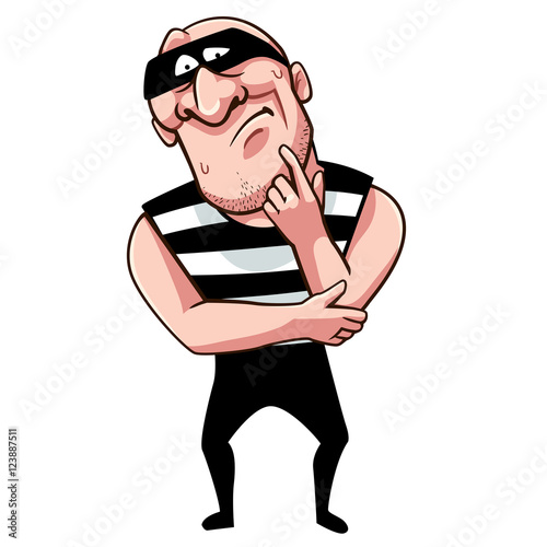Thief thinking