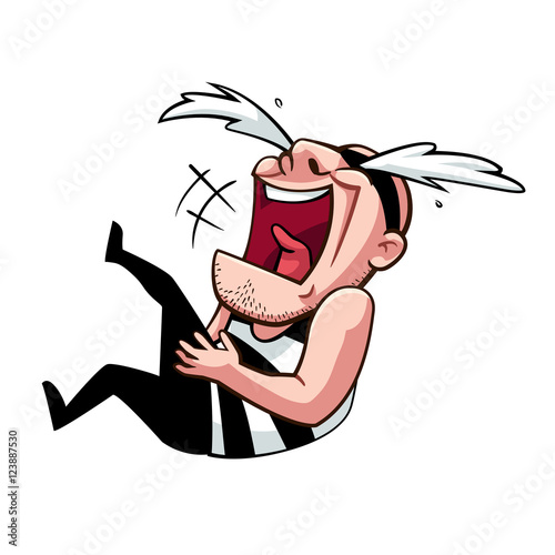 Thief are laugh