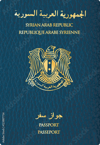 syrian passport