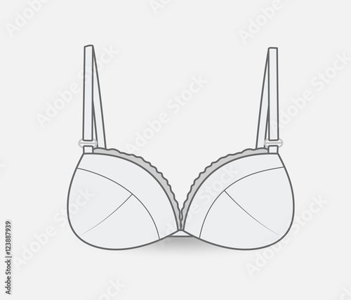 Fancy Bra Vector