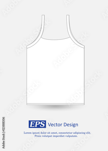 Gents Vest Vector Design