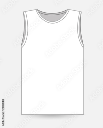 Half-Sleeved Vest Vector