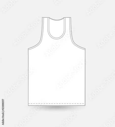 Mens Vest Vector Design