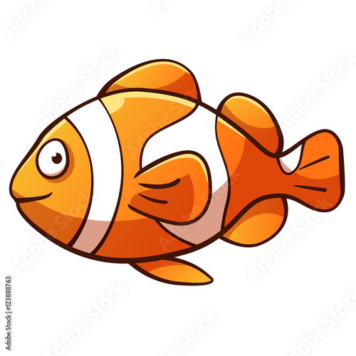Clownfish cartoon