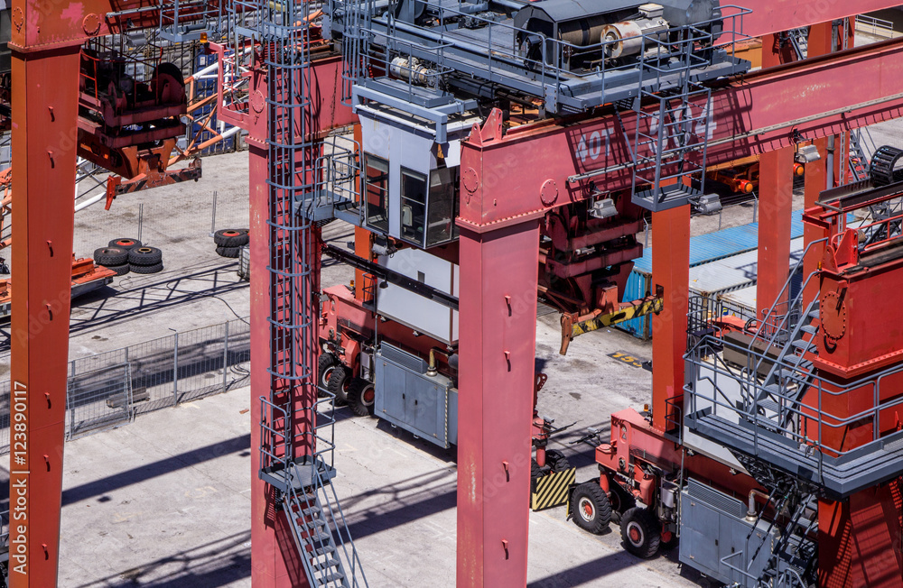 Harbour Gantry Cranes Harbour Gantry Cranes