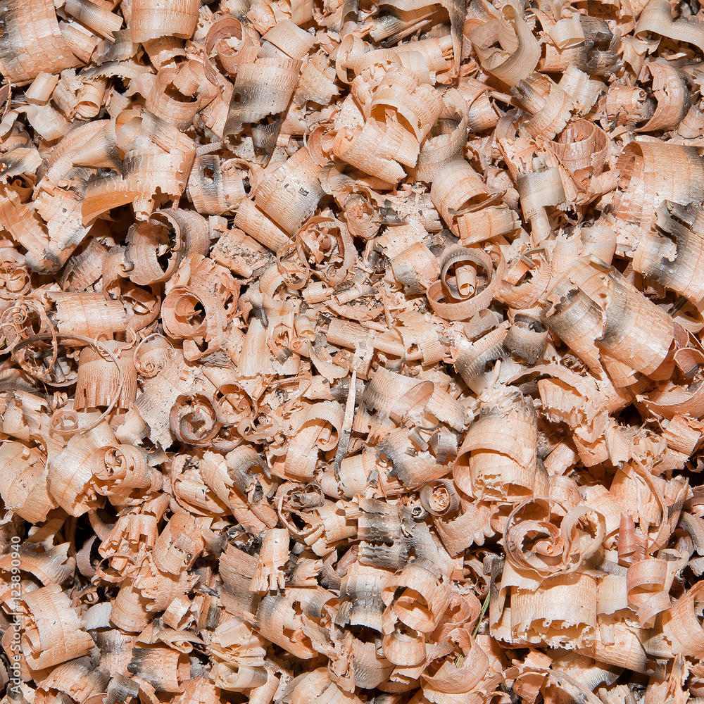 wood sawdust as abstract and background in Thailand wood sawdust as abstract and background in Thailand