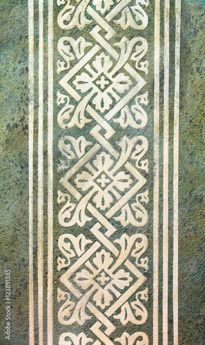 Decorative plaster texture, decorative wall, stucco texture, decorative stucco