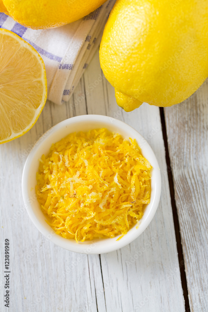 lemon zest lemon zest