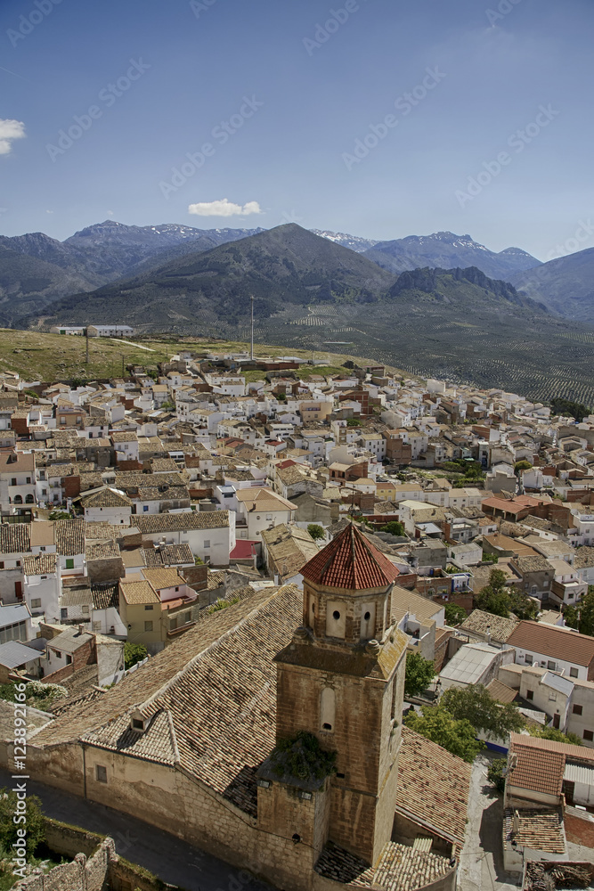 Municipios de la provincia de Jaén, Bedmar y Garcíez