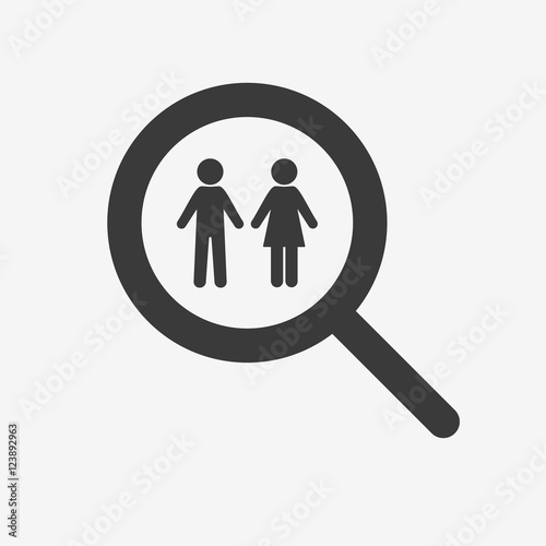 Search vector icon