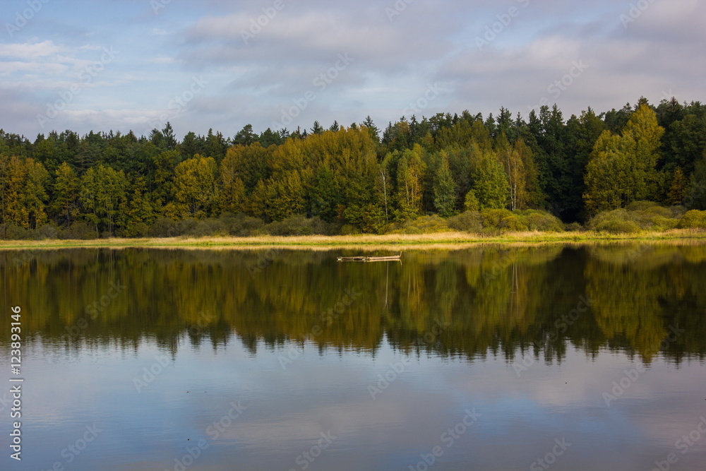 Lake in South Bohemia