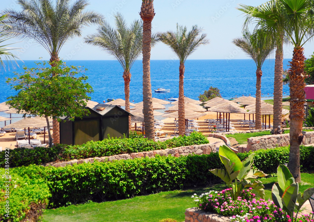 Resort in Sharm El Sheikh.