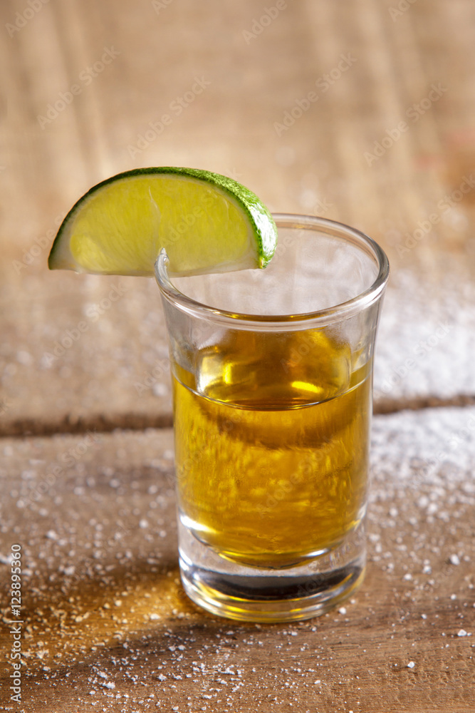 tequila shot with lime and salt tequila shot with lime and salt